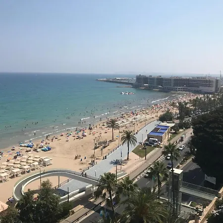 ático De Lujo Con Vistas Al Mar, Primera Línea Playa Del Postiguet
