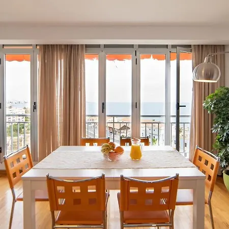 Atico De Lujo Con Vistas Al Mar, Primera Linea Playa Del Postiguet Apartment *