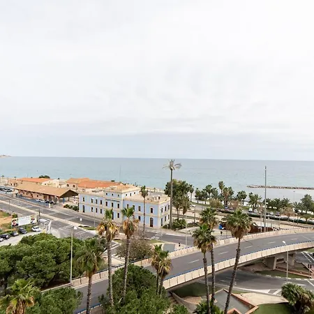 Appartamento ático De Lujo Con Vistas Al Mar, Primera Línea Playa Del Postiguet Alicante
