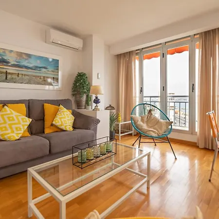 ático De Lujo Con Vistas Al Mar, Primera Línea Playa Del Postiguet *