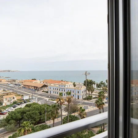 ático De Lujo Con Vistas Al Mar, Primera Línea Playa Del Postiguet * Alicante
